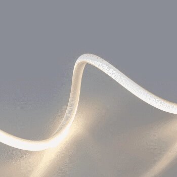 Термостойкая светодиодная лента для бани-сауны LP SMD 2835, 180 Led, IP68, 24V, Standart 4000К (LED-ленты) 5 метров от компании ФЕРОСВЕТ - фото 1