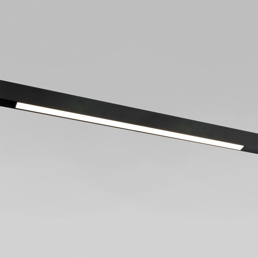 Трековый светильник Slim Magnetic L02 20W 4200K черный 85002/01 от компании ФЕРОСВЕТ - фото 1