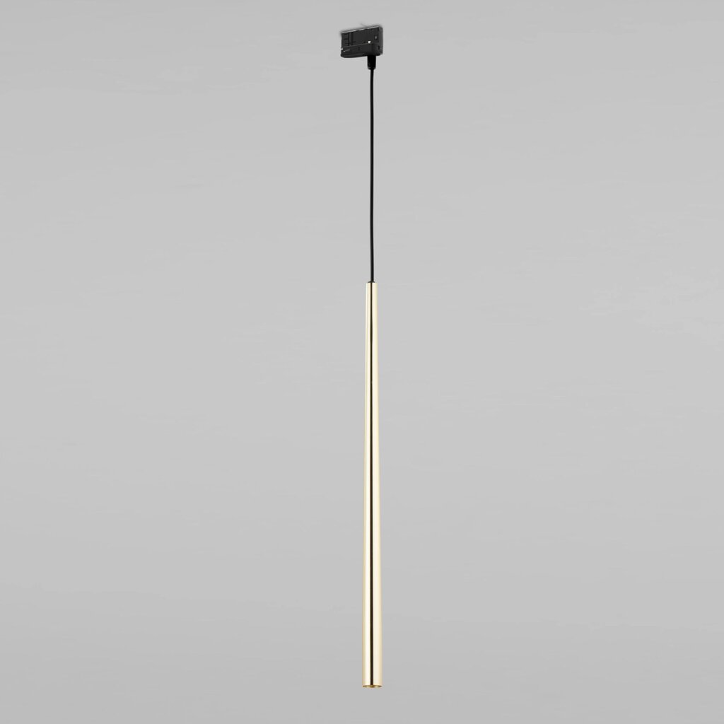 Трековый светильник в стиле лофт 6029 Piano Gold от компании ФЕРОСВЕТ - фото 1