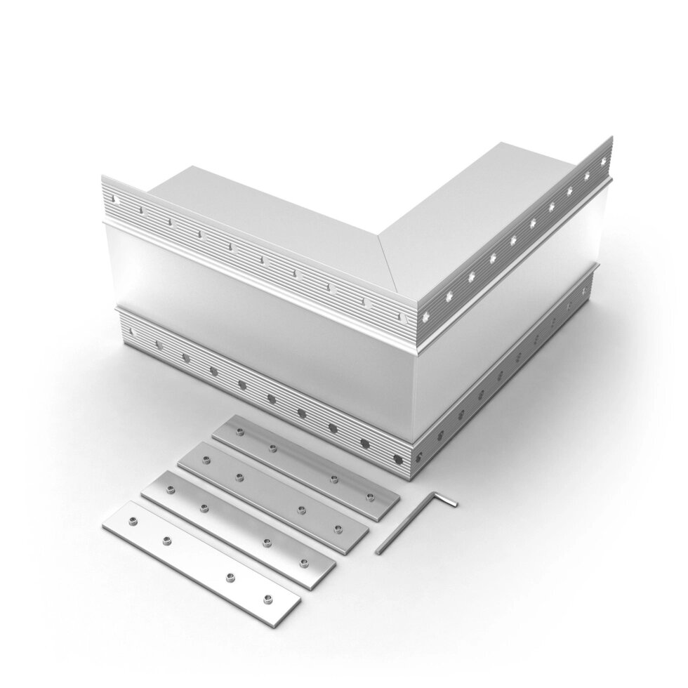 Угол SL-LINIA55-FANTOM внешний (Arlight, Металл) от компании ФЕРОСВЕТ - фото 1