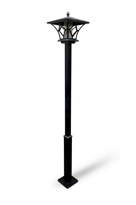 Уличный фонарь-столб Теоло 2,25 м 350-41/bs-06 от компании ФЕРОСВЕТ - фото 1
