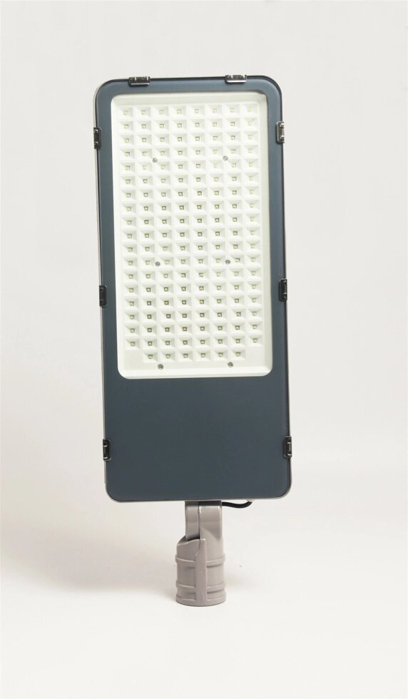 Уличный консольный светодиодный светильник (ДКУ) 150Вт, 5000К, 16500Lm, IP65 регулировка угла наклона DELROS от компании ФЕРОСВЕТ - фото 1