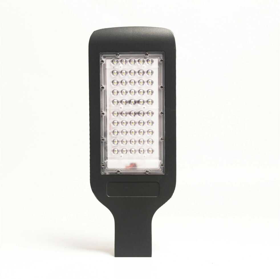 Уличный консольный светодиодный светильник (ДКУ) 50Вт, 5000К, 5000Lm, IP65 DELROS от компании ФЕРОСВЕТ - фото 1