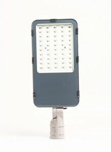 Уличный консольный светодиодный светильник (ДКУ) 50Вт, 5000К, 5500Lm, IP65 регулировка угла наклона DELROS