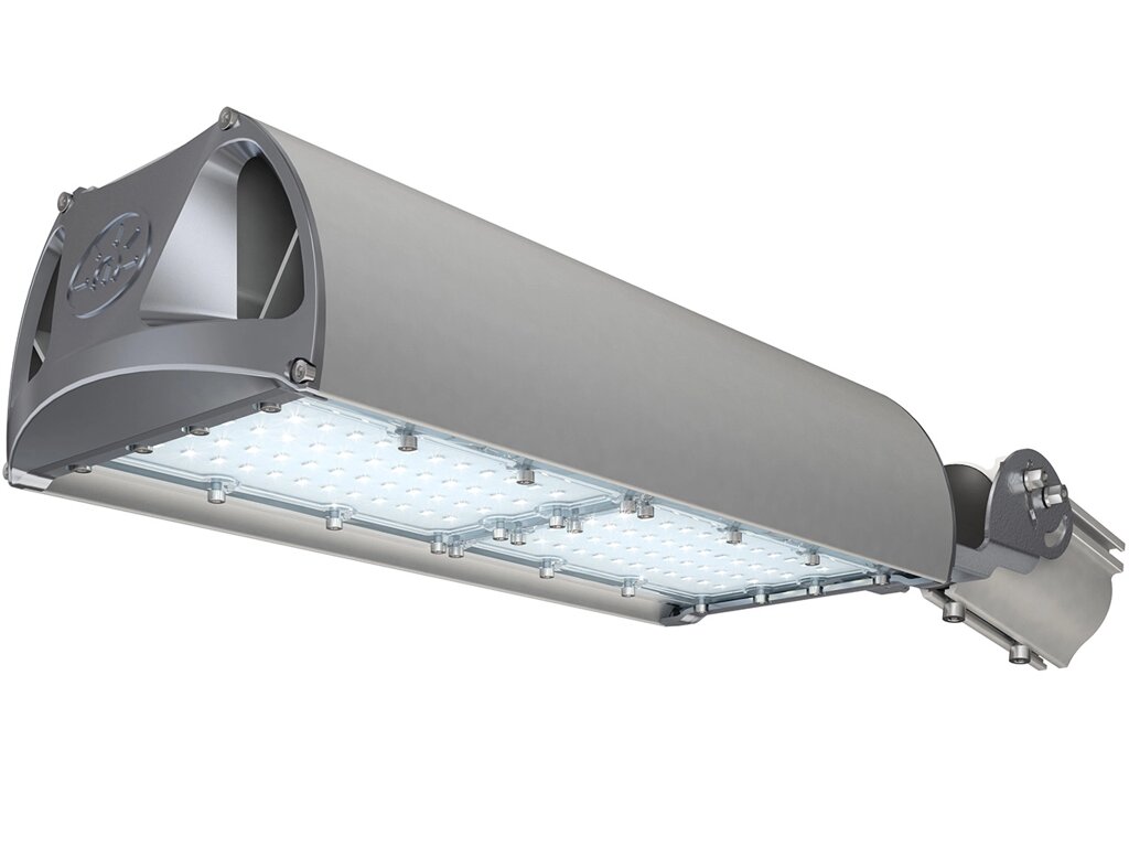Уличный светильник с регулируемым наклоном TL-STREET 105 4K F3 D от компании ФЕРОСВЕТ - фото 1