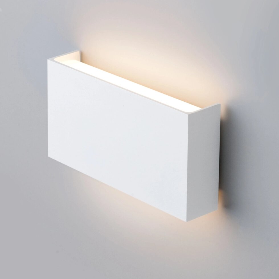 Уличный светодиодный светильник GOLF 1705 TECHNO LED белый от компании ФЕРОСВЕТ - фото 1
