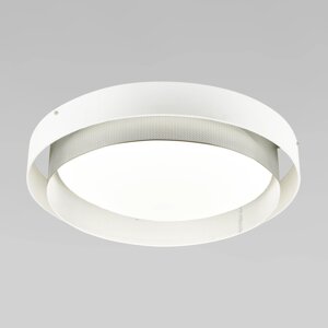 Умный потолочный светильник 90287/1 белый/серебро Smart