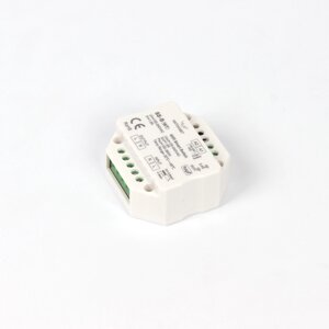 Умный выключатель SS-B (WT) KZ6 (wifi, 2.4G, tuya, 100-240VAC, 1ch x 1.5A, 150-360W) DELCI