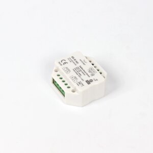 Умный выключатель SS-B (WZ) KZ10 (zigbee, 2.4G, tuya, 100-240VAC, 1ch x 1.5A, 150-360W) DELCI