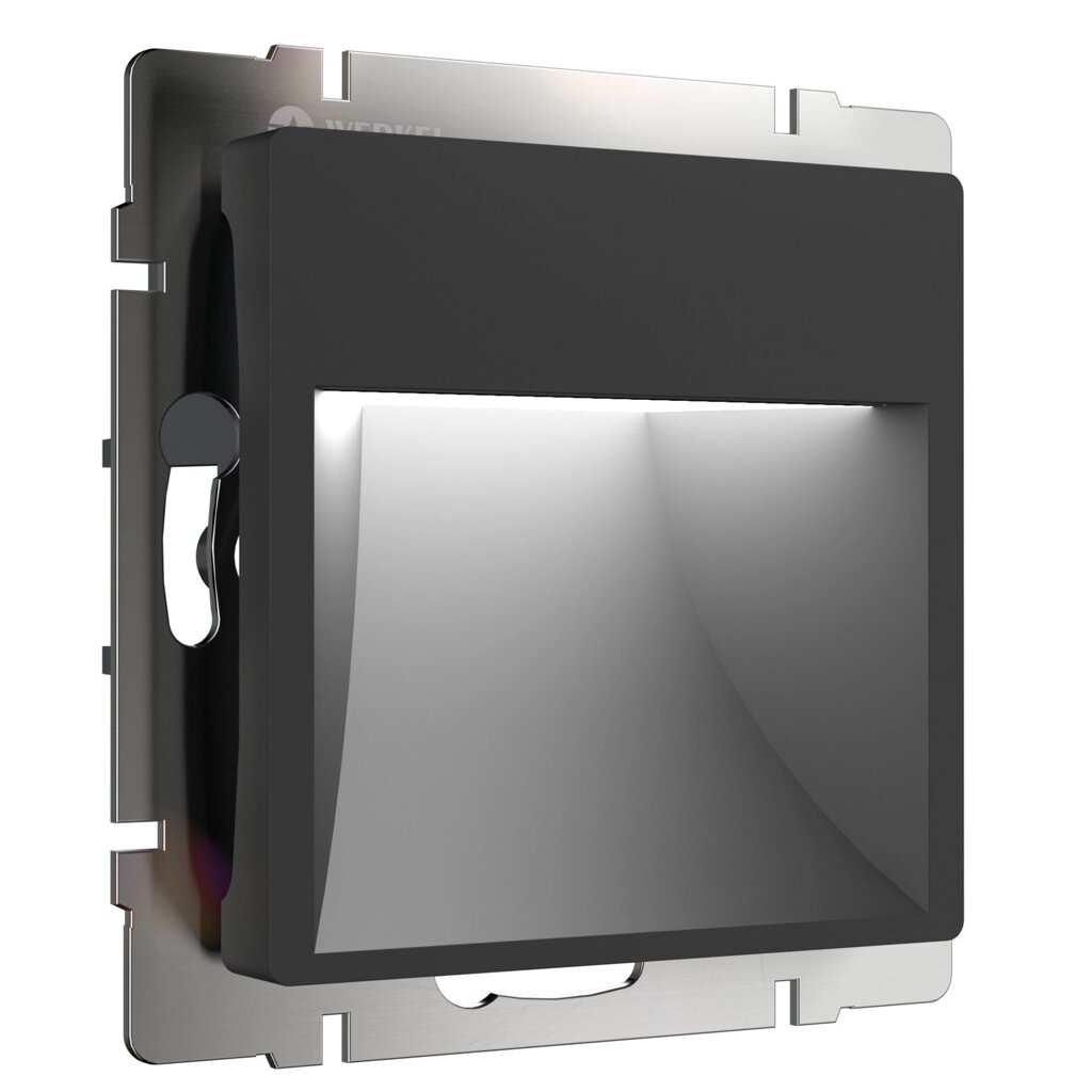 Встраиваемая LED подсветка (черный матовый) W1154108 от компании ФЕРОСВЕТ - фото 1