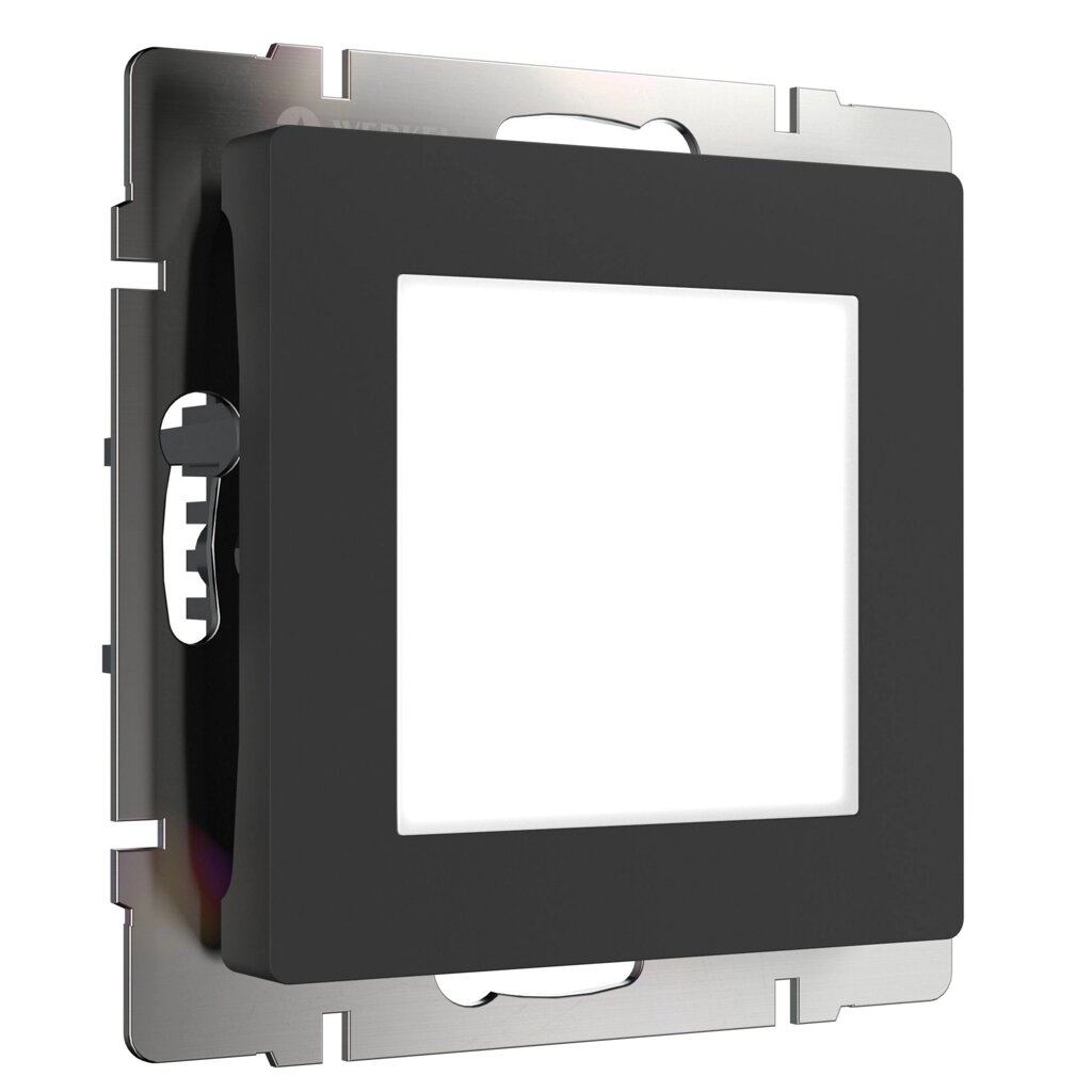 Встраиваемая LED подсветка (черный матовый) W1154308 от компании ФЕРОСВЕТ - фото 1
