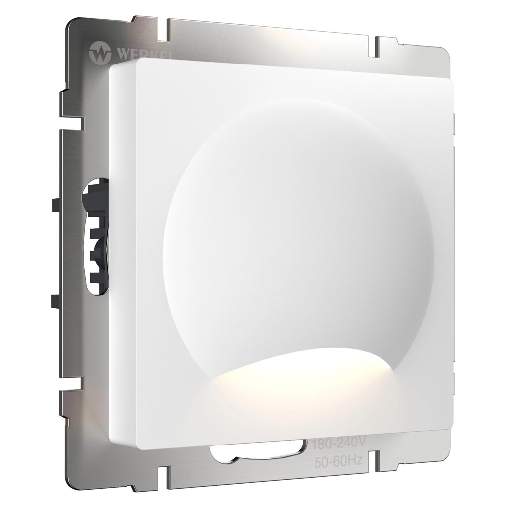 Встраиваемая LED подсветка МУН (белый матовый) W1154401 от компании ФЕРОСВЕТ - фото 1