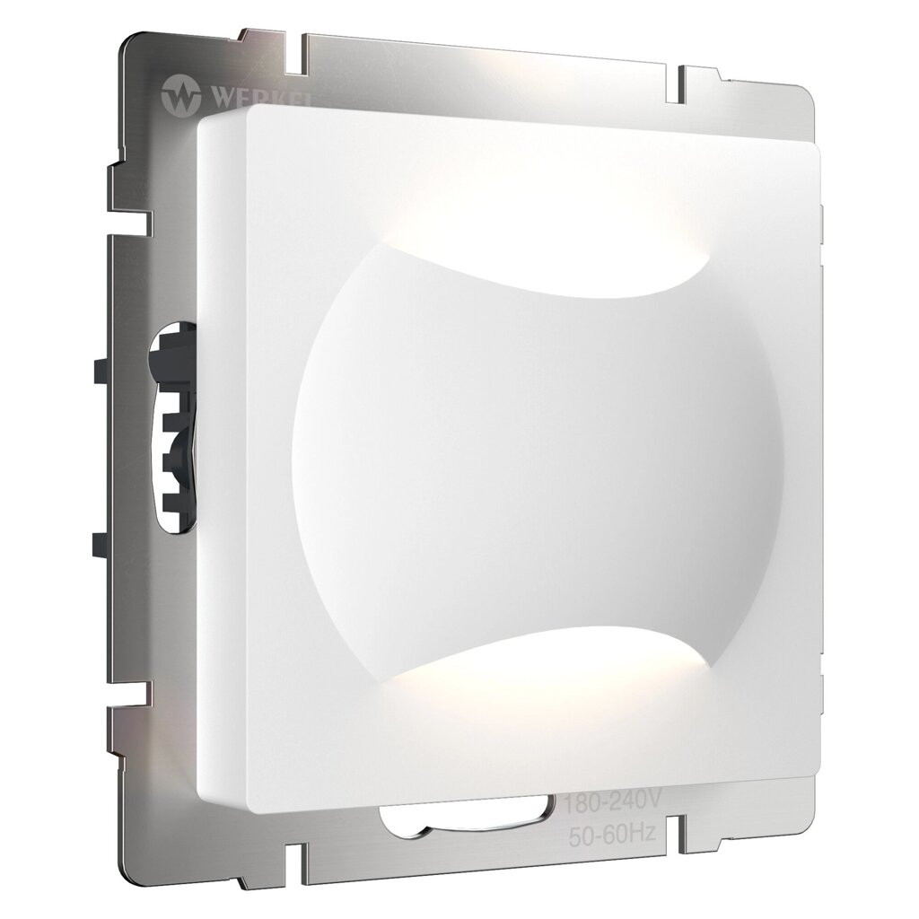 Встраиваемая LED подсветка МУН (белый матовый) W1154501 от компании ФЕРОСВЕТ - фото 1