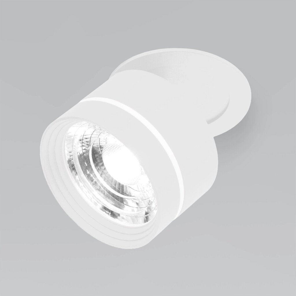 Встраиваемый светодиодный светильник 8W 4200K белый 25035/LED от компании ФЕРОСВЕТ - фото 1