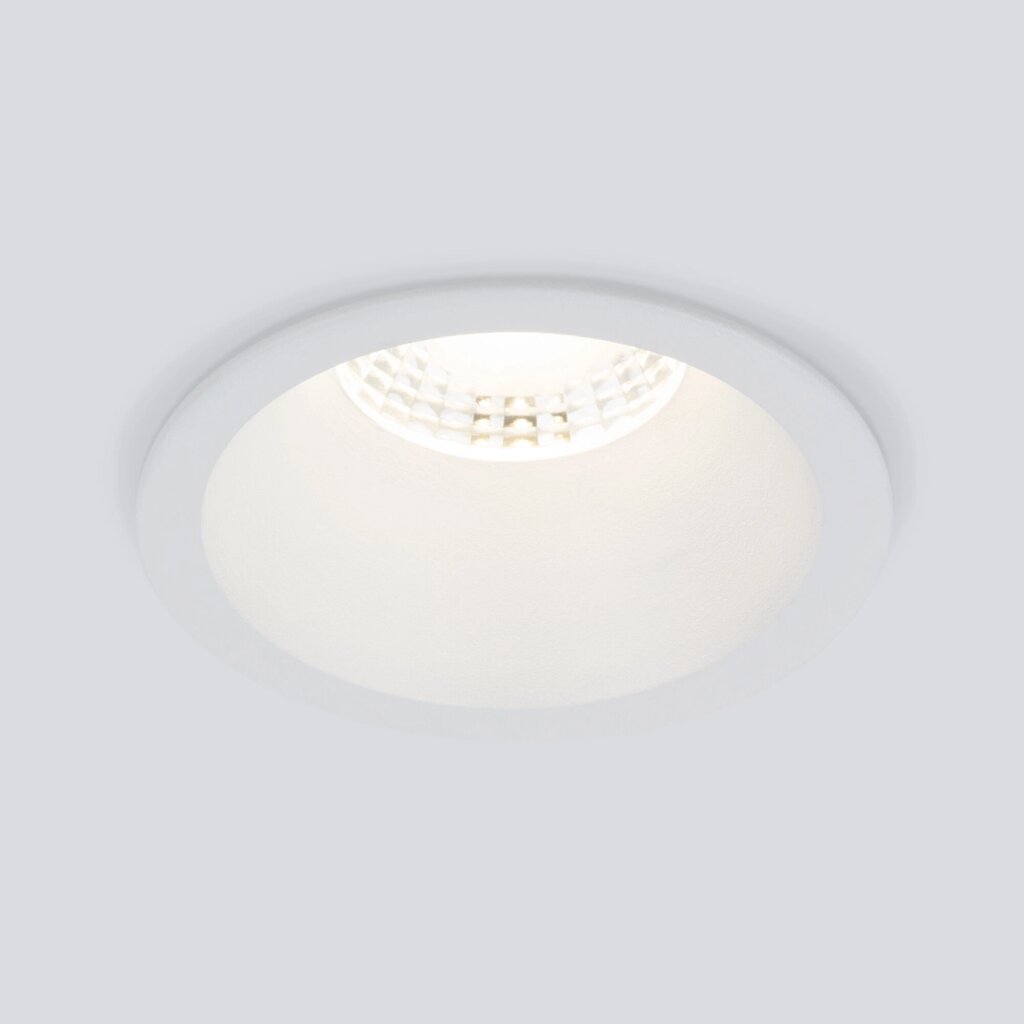 Встраиваемый светодиодный светильник Lin 7W 3000K белый 15266/LED от компании ФЕРОСВЕТ - фото 1