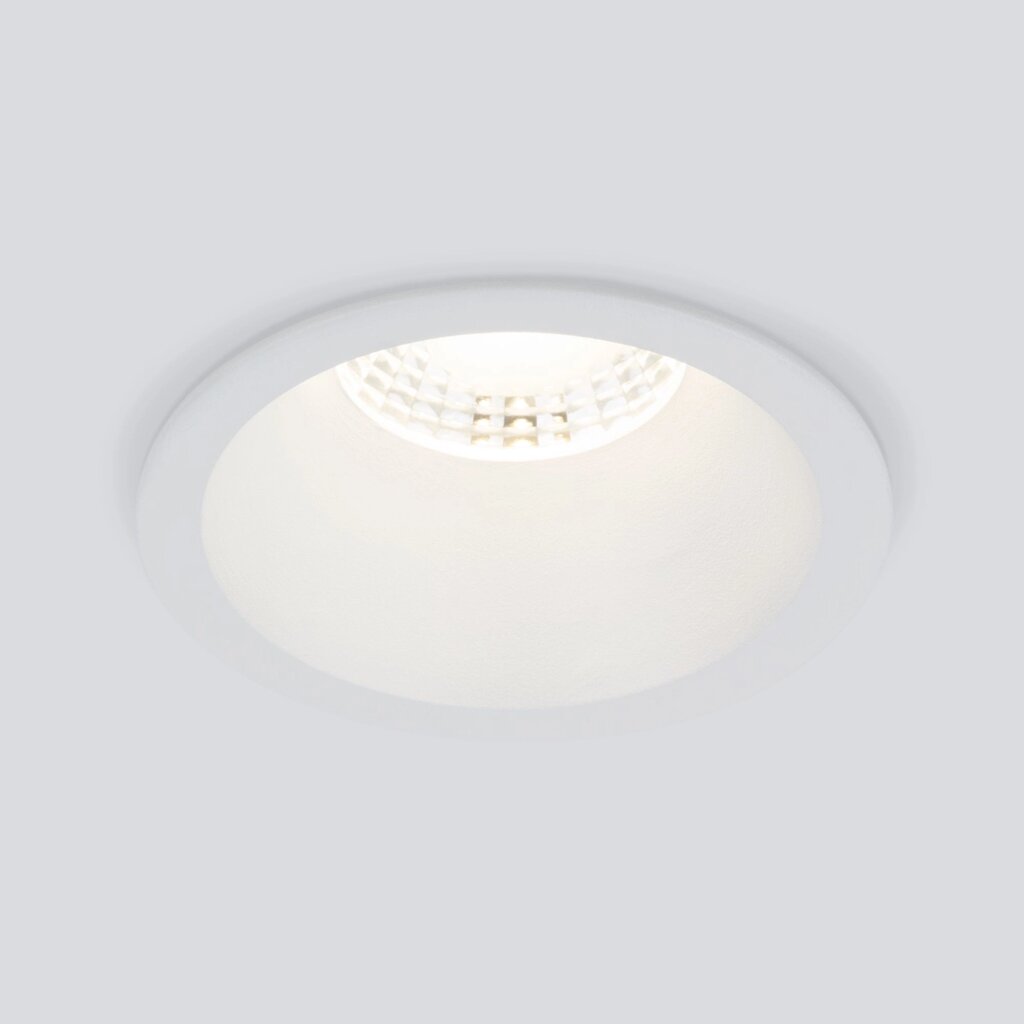 Встраиваемый светодиодный светильник Lin 7W 4200K белый 15266/LED от компании ФЕРОСВЕТ - фото 1