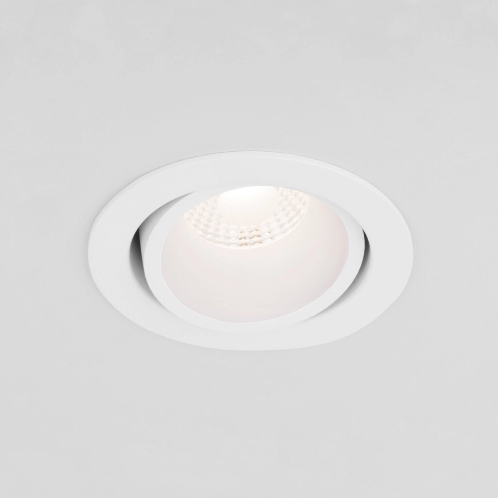 Встраиваемый светодиодный светильник Nulla 7W 3000K 15267/LED от компании ФЕРОСВЕТ - фото 1