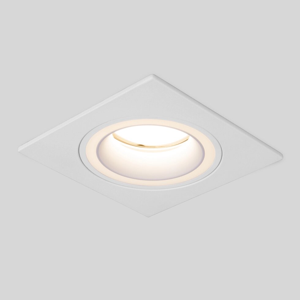 Встраиваемый точечный светильник 1091/1 от компании ФЕРОСВЕТ - фото 1