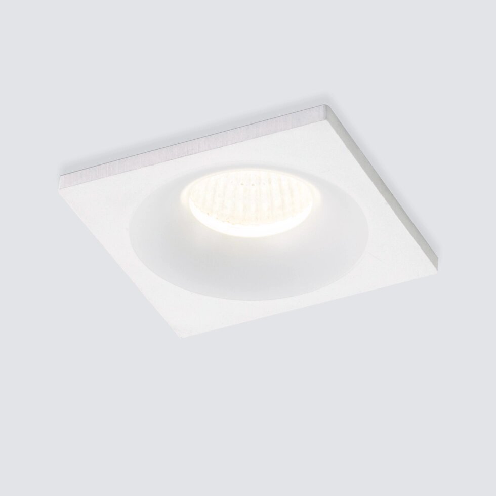 Встраиваемый точечный светильник 15271/LED от компании ФЕРОСВЕТ - фото 1