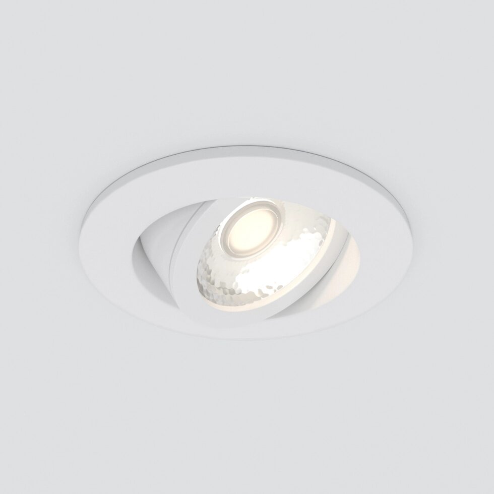 Встраиваемый точечный светильник 15272/LED от компании ФЕРОСВЕТ - фото 1