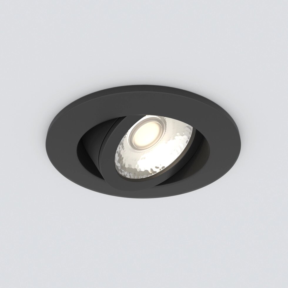 Встраиваемый точечный светильник 15272/LED от компании ФЕРОСВЕТ - фото 1