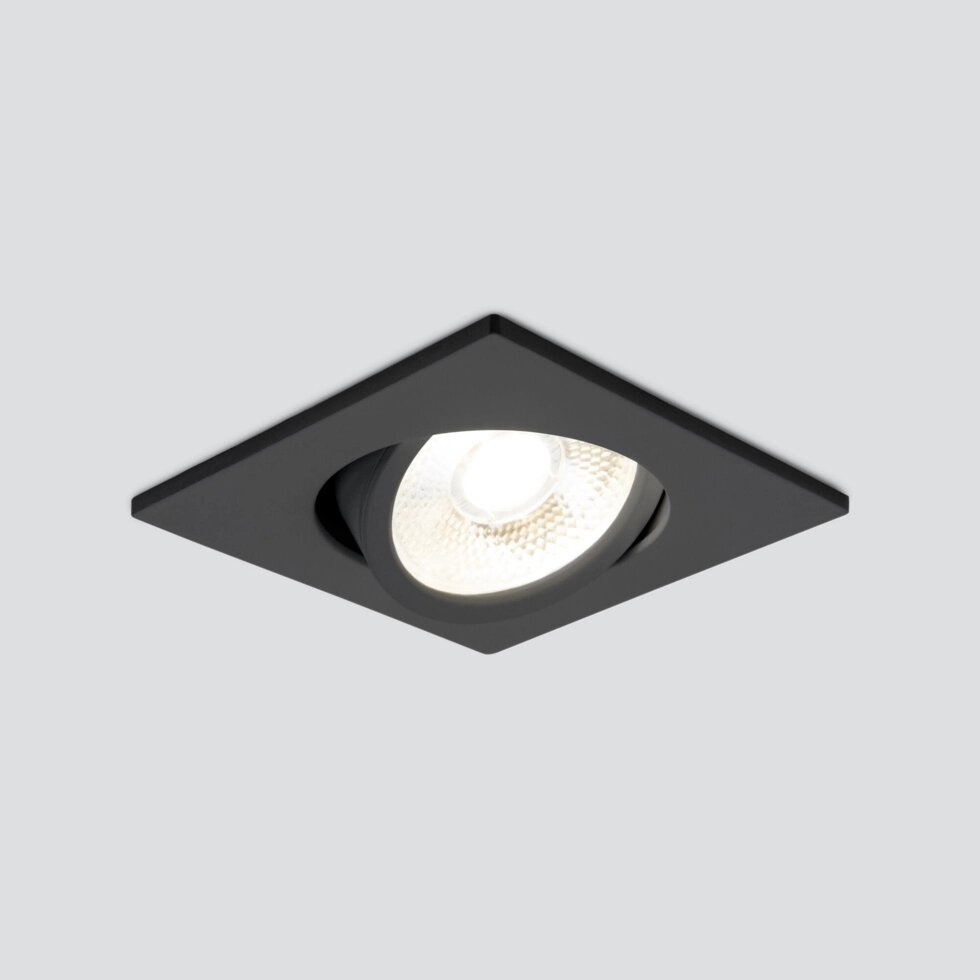 Встраиваемый точечный светильник 15273/LED от компании ФЕРОСВЕТ - фото 1