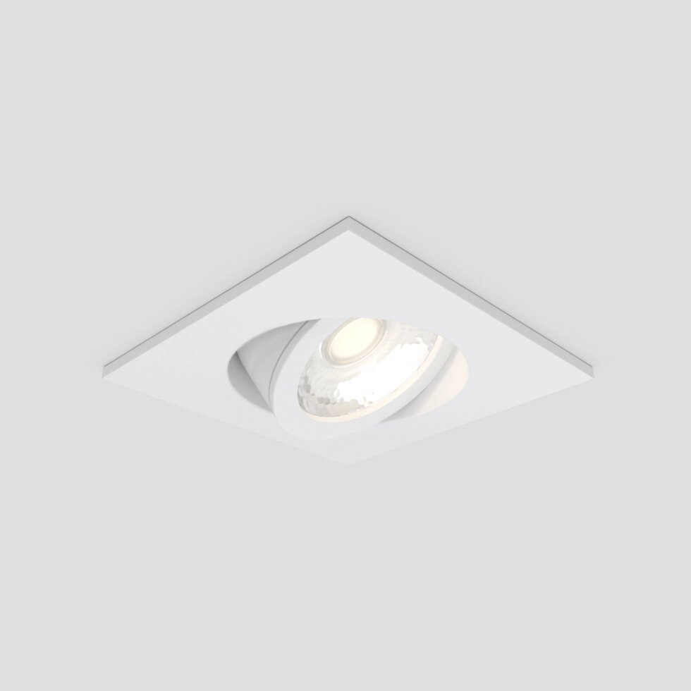 Встраиваемый точечный светильник 15273/LED от компании ФЕРОСВЕТ - фото 1