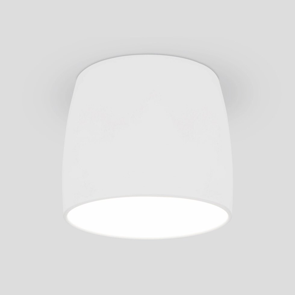 Встраиваемый точечный светильник 6073 MR16 WH белый от компании ФЕРОСВЕТ - фото 1