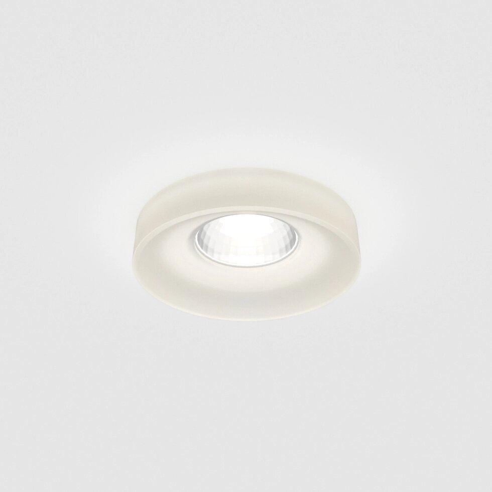 Встраиваемый точечный светодиодный светильник 15268/LED от компании ФЕРОСВЕТ - фото 1
