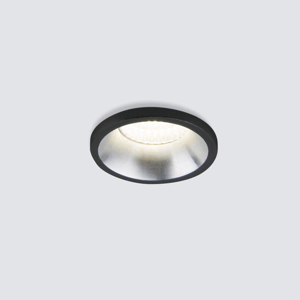 Встраиваемый точечный светодиодный светильник 15269/LED от компании ФЕРОСВЕТ - фото 1