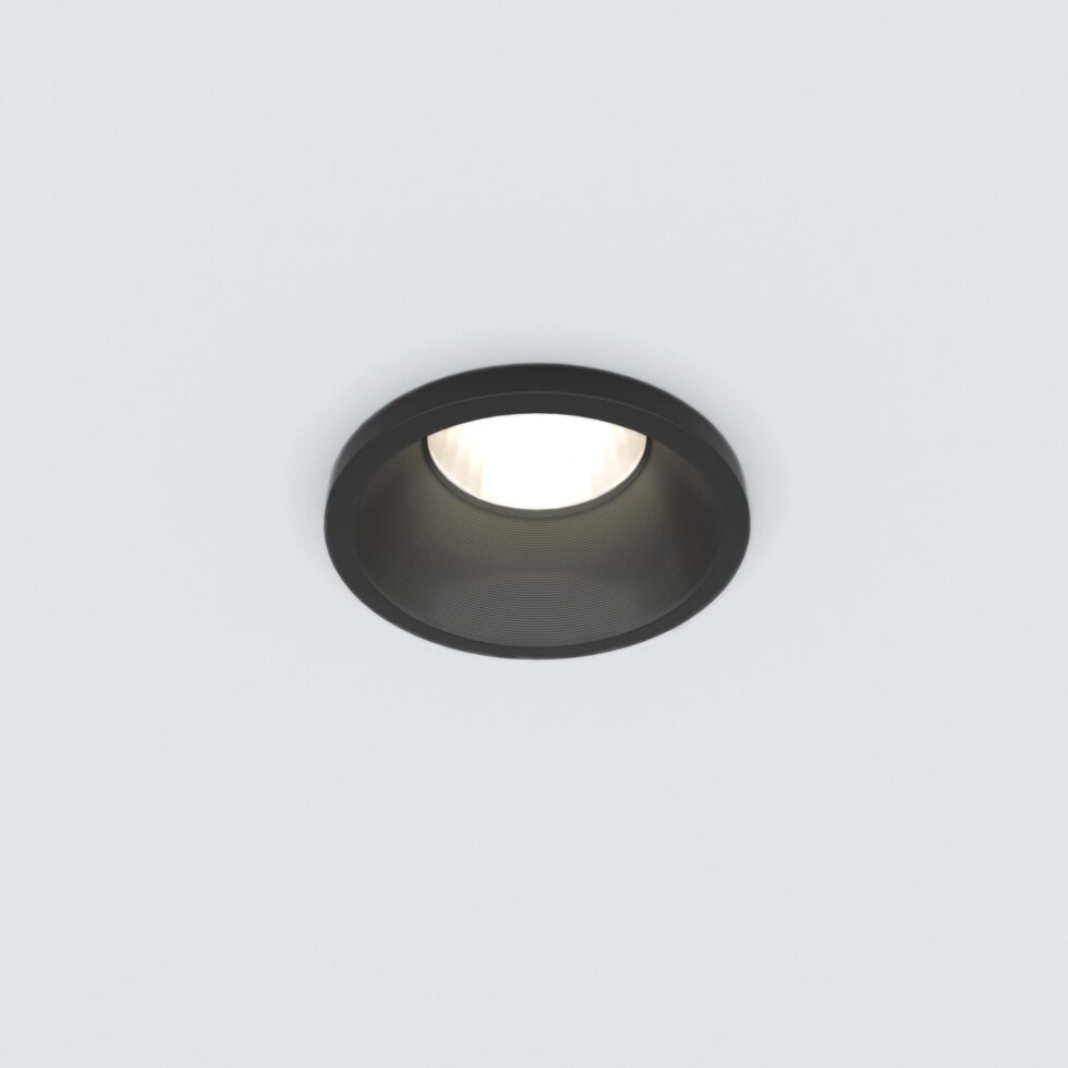 Встраиваемый точечный светодиодный светильник 15269/LED от компании ФЕРОСВЕТ - фото 1