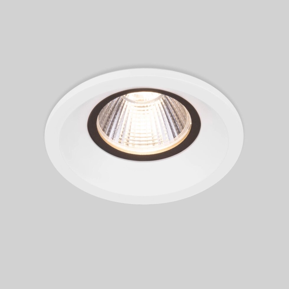 Встраиваемый точечный светодиодный светильник 25024/LED от компании ФЕРОСВЕТ - фото 1