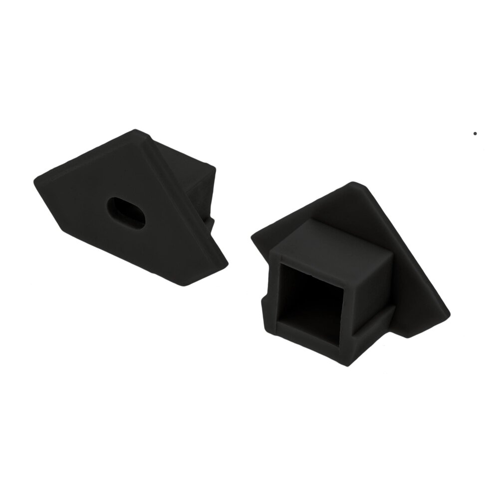 Заглушка для PDS45-T черная с отверстием (Arlight, Пластик) от компании ФЕРОСВЕТ - фото 1