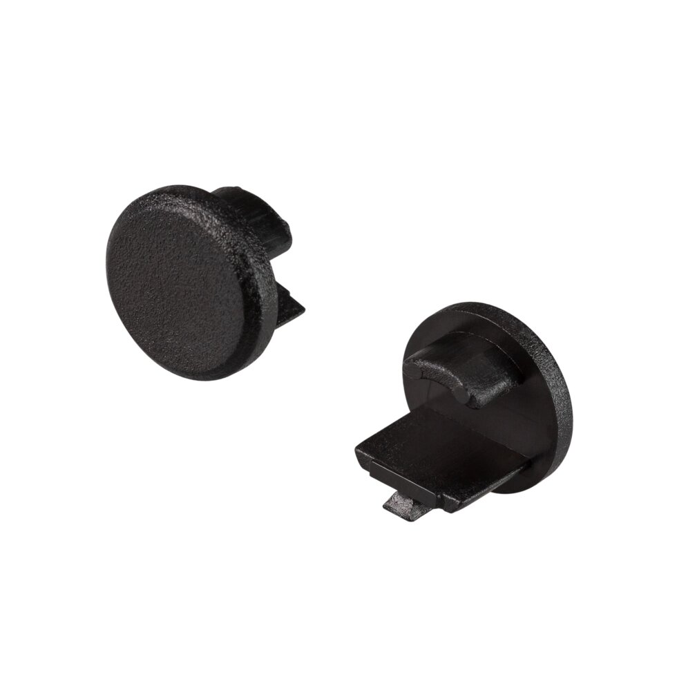 Заглушка для ROUND-D10.5 BLACK глухая (Arlight, Пластик) от компании ФЕРОСВЕТ - фото 1