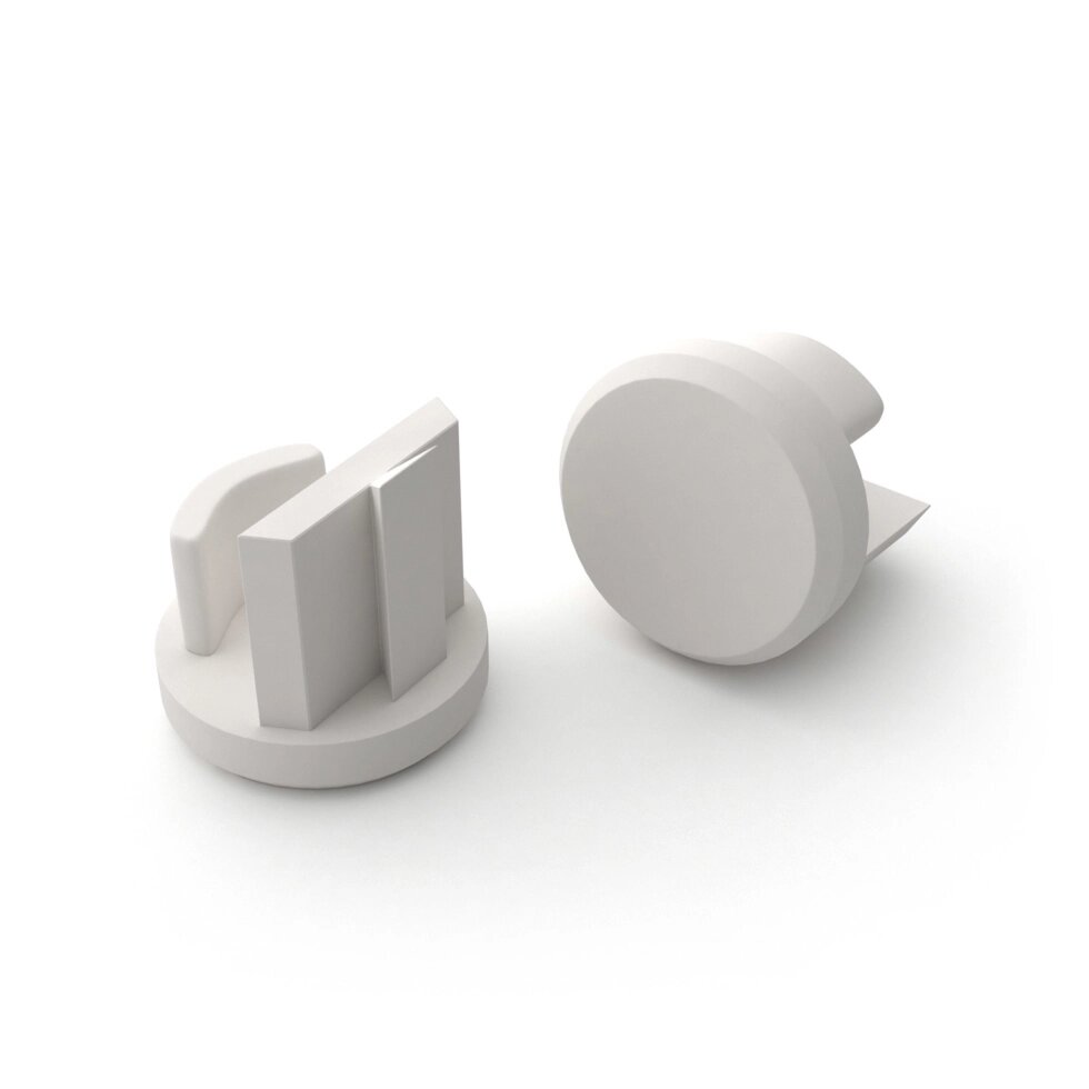 Заглушка для ROUND-D10.5 глухая (Arlight, Пластик) от компании ФЕРОСВЕТ - фото 1