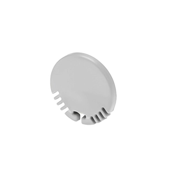Заглушка PVC для ALU-ROUND глухая (Arlight, Пластик) от компании ФЕРОСВЕТ - фото 1