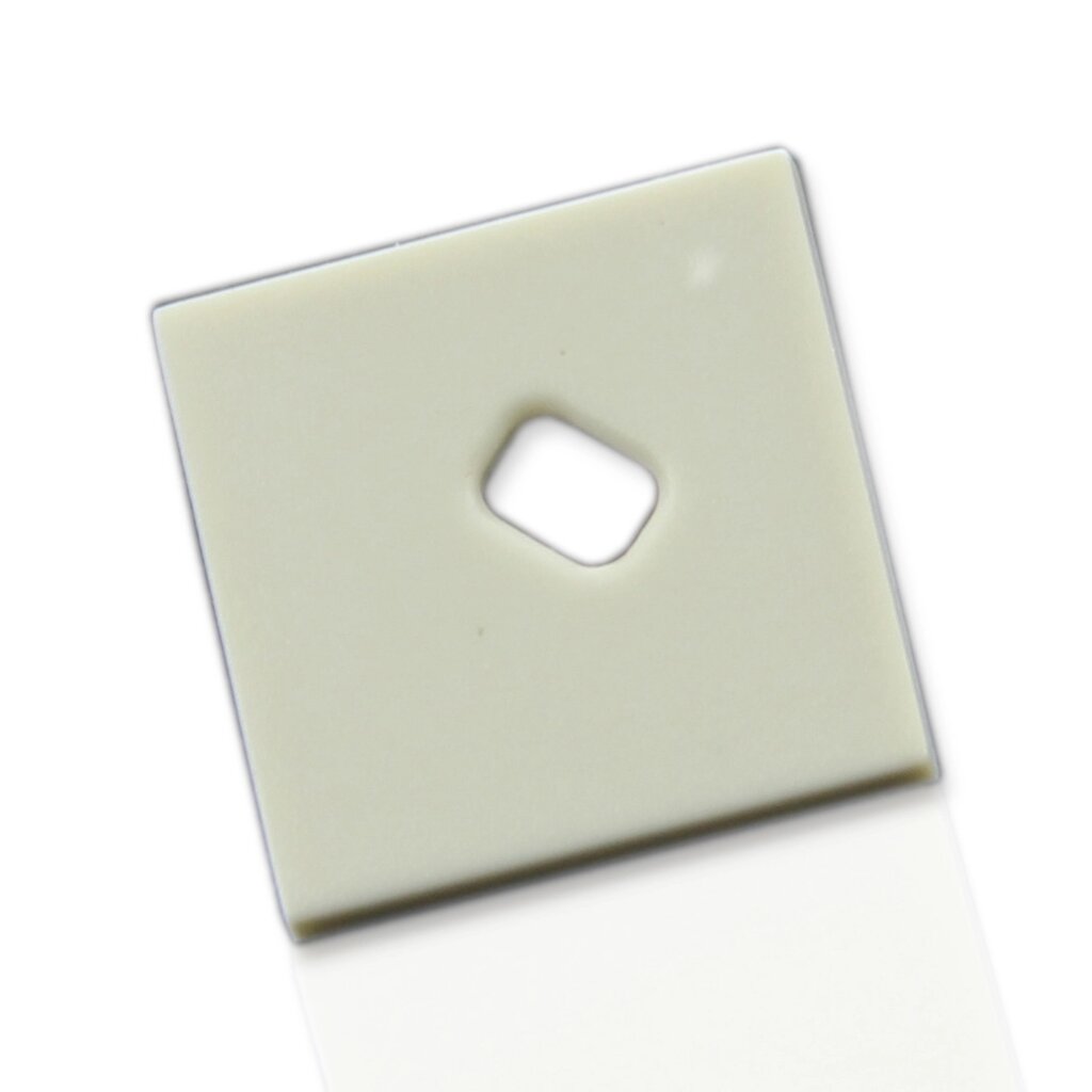 Заглушка с отверстием для профиля SCT001 (975) DELCI от компании ФЕРОСВЕТ - фото 1