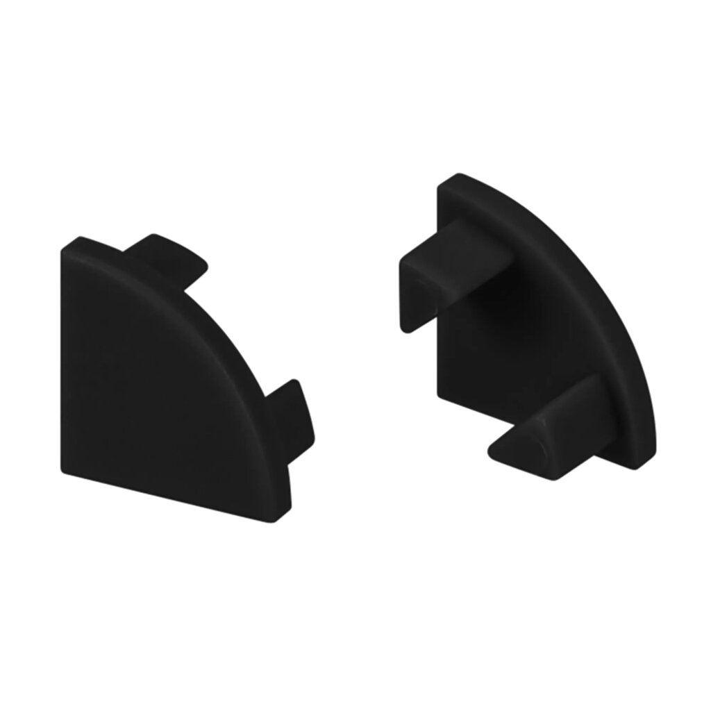 Заглушка SL-KANT-H11 BLACK глухая (Arlight, Пластик) от компании ФЕРОСВЕТ  ( FEROSVET) - фото 1