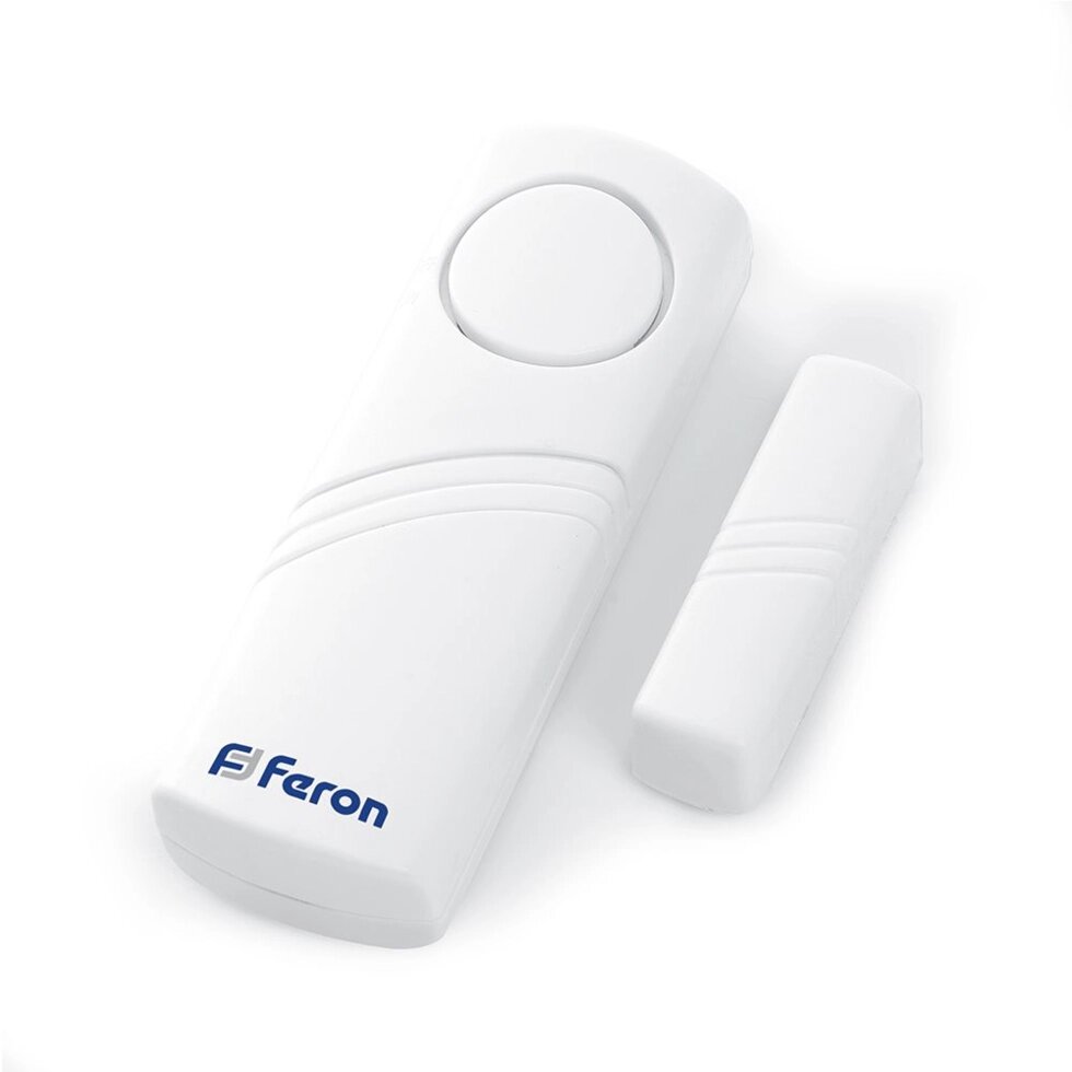 Звонок беспроводной/сигнализация FERON 007-D от компании ФЕРОСВЕТ - фото 1