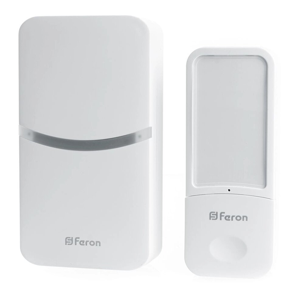 Звонок дверной проводной FERON DB-100 от компании ФЕРОСВЕТ - фото 1