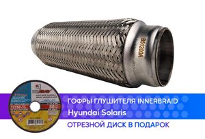 Гофра глушителя Hyundai Solaris innerbraid (50x200)