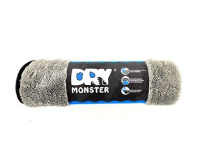 Микрофибра для сушки автомобиля LUXURY класса "DRY MONSTER" Оригинал (50x60см)