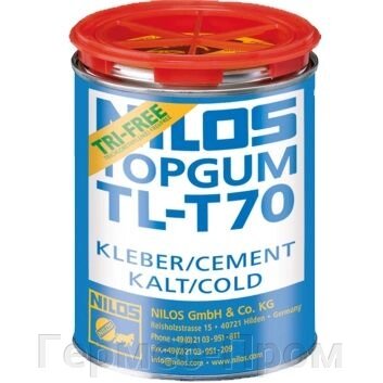 Клей для транспортерной ленты двухкомпонентный NILOS TOPGUM TL-T70 1 кг от компании Гермес-Пром - фото 1