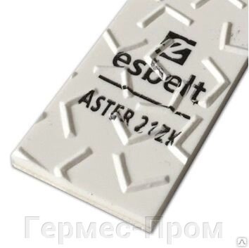 Конвейерная лента ПВХ пищевая Aster 21ZK от компании Гермес-Пром - фото 1