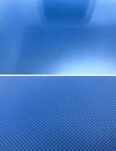 Конвейерная лента ПВХ пищевая BV/2 EF10 - S18+05 PVC sky blue OR F