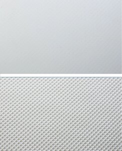 Конвейерная лента ПВХ пищевая BV/2 EF10 - S18+07 PVC white F OR 3.0