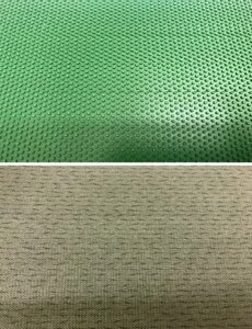 Конвейерная лента ПВХ пищевая BV/2 EM8 - 0+S4 PVC green AS