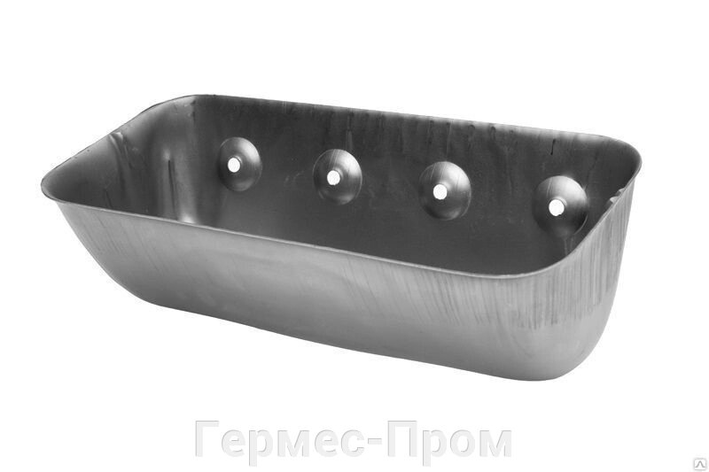 Ковш норийный металлический цельнотянутый ЦБ-350 от компании Гермес-Пром - фото 1