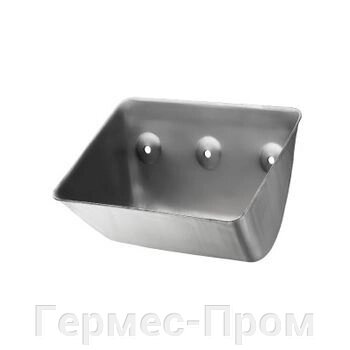 Ковш норийный металлический цельнотянутый КНШ-250 (DIN 15234) от компании Гермес-Пром - фото 1