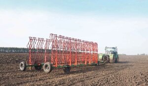 Борона зубова секционная прицепная (БЗСП)